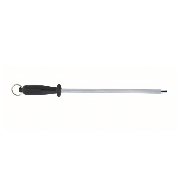 Product image #1 for Winco 12-Inch Round Stainless Steel Sharpening Steel