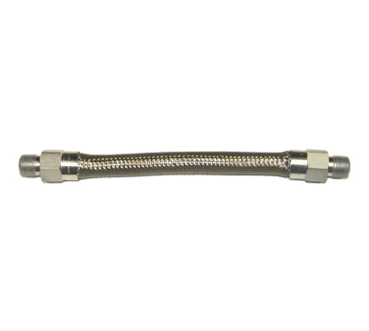 Product image #1 for Dormont Braided Stainless Steel Gas Connector Hose, 1/2 Inch ID x 36 Inch Long
