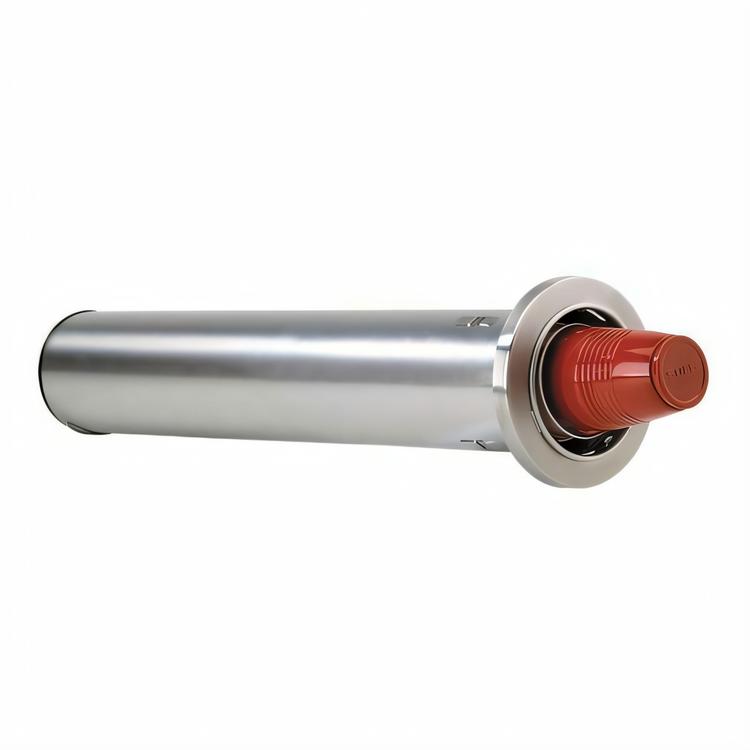Product image #1 for Dispense-Rite Adjustable In-Counter Stainless Steel Cup Dispenser, 22-Inch Tube, for 4 oz. to 12 oz. Cups