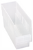 Thumbnail image #1 for Quantum Economy Nesting Shelf Bin, Clear Polypropylene, 4-1/8 x 11-5/8 x 6 Inch