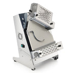 Thumbnail image #1 for Eurodib USA PROLL3202PLUS Countertop Dough Sheeter/Roller with Top and Bottom Rollers, 304 Stainless Steel, 7 Thickness Settings