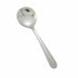 Thumbnail image #1 for Winco Windsor Heavyweight Bouillon Spoon, 5-7/8 Inch, 18/0 Stainless Steel, Vibro Finish