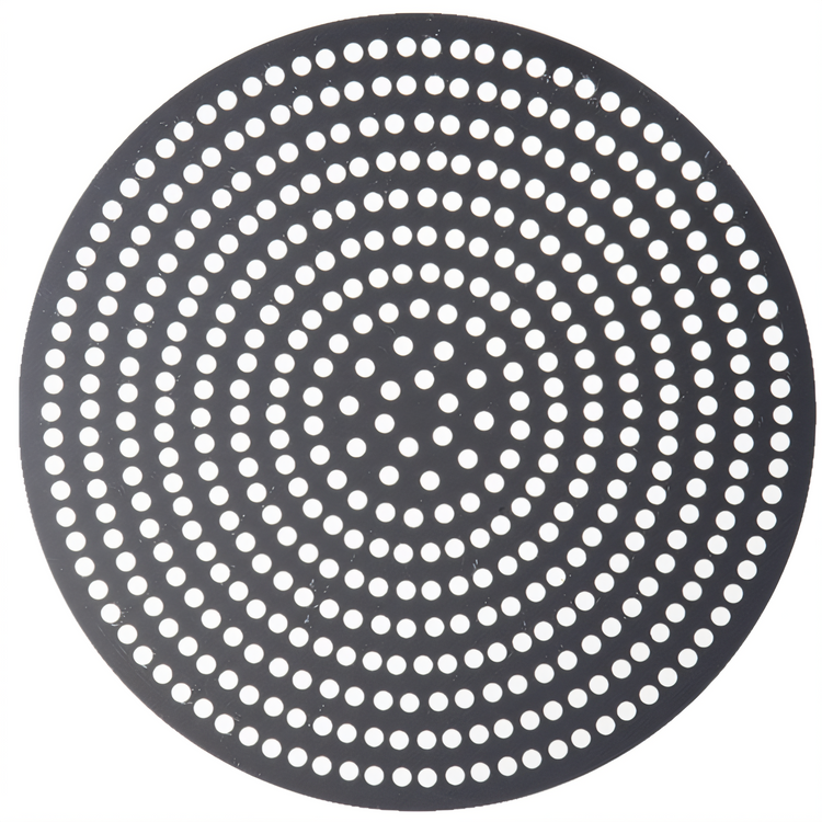 Product image #1 for American Metalcraft EZ-Release 20-Inch Tray-Style Super Perforated Aluminum Pizza Pan Disk