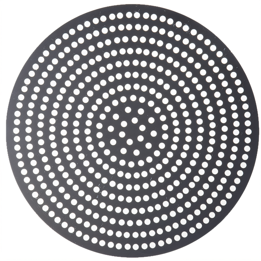 Product image #1 for American Metalcraft EZ-Release 20-Inch Tray-Style Super Perforated Aluminum Pizza Pan Disk