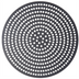 Thumbnail image #1 for American Metalcraft EZ-Release 20-Inch Tray-Style Super Perforated Aluminum Pizza Pan Disk