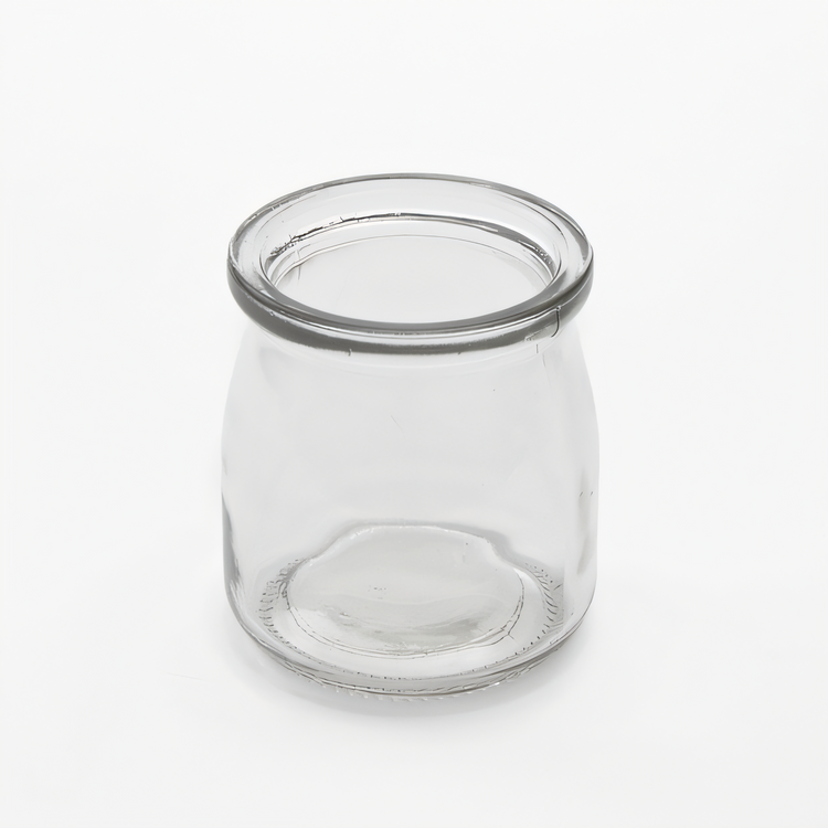 Product image #1 for American Metalcraft 6 oz Round Clear Glass Condiment Jar