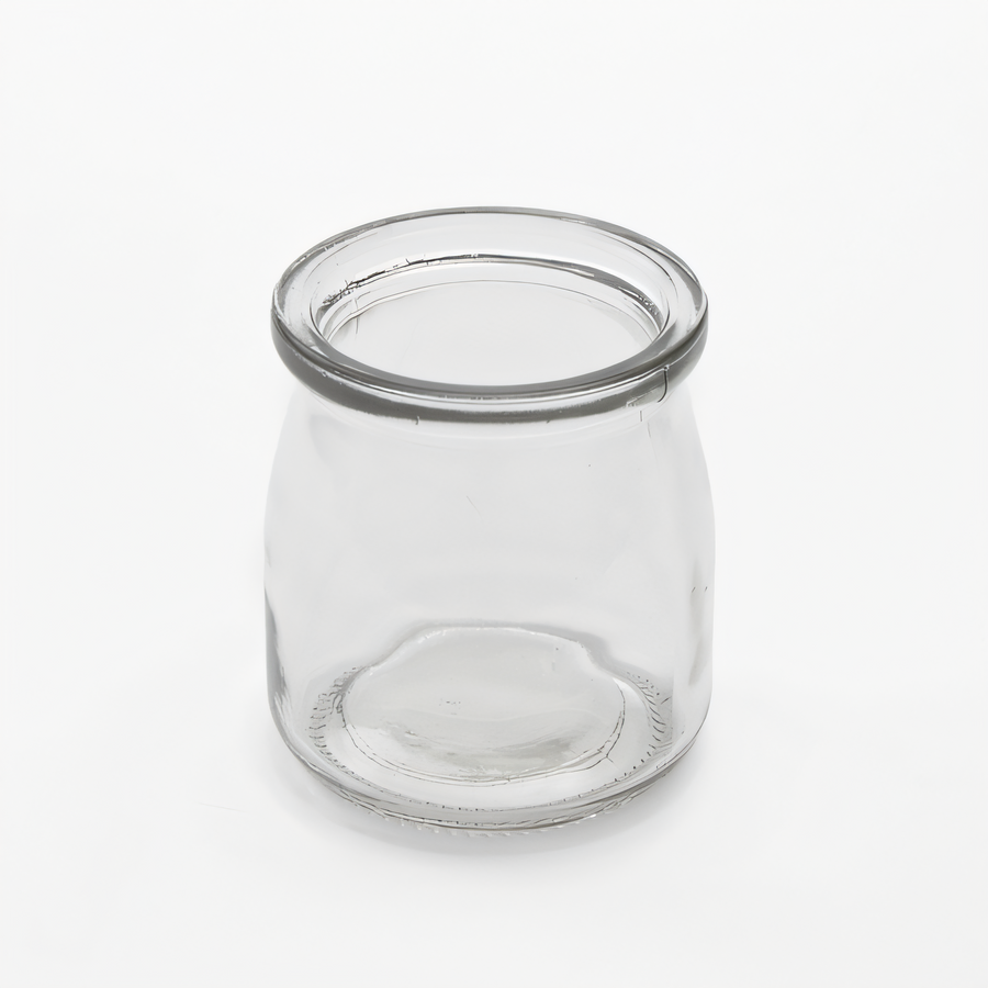 Product image #1 for American Metalcraft 6 oz Round Clear Glass Condiment Jar