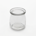 Thumbnail image #1 for American Metalcraft 6 oz Round Clear Glass Condiment Jar