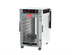 Thumbnail image #1 for Metro HotBlox Narrow 8-Pan Pass-Thru Undercounter Insulated Holding Cabinet with Clear Front & Rear Doors