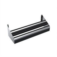 Krowne Royal Series Built-In Double Stainless Steel Speed Rail, 12 x 10 Inches