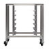 Thumbnail image #1 for Moffat Stainless Steel Equipment Stand with 6 Full-Size Sheet Pan Slides for E27/E28/E31