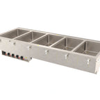 Thumbnail image #1 for Vollrath 3640801HD Five-Well Full-Size Electric Drop-In Hot Well, Wet Operation, Insulated, Infinite Controls, 208-240V