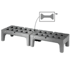 Thumbnail image #5 for Metro BOW-TIE HP2236PD Polyethylene Slotted Dunnage Rack, 36 x 22 x 12 Inches, 1,500 lb Capacity