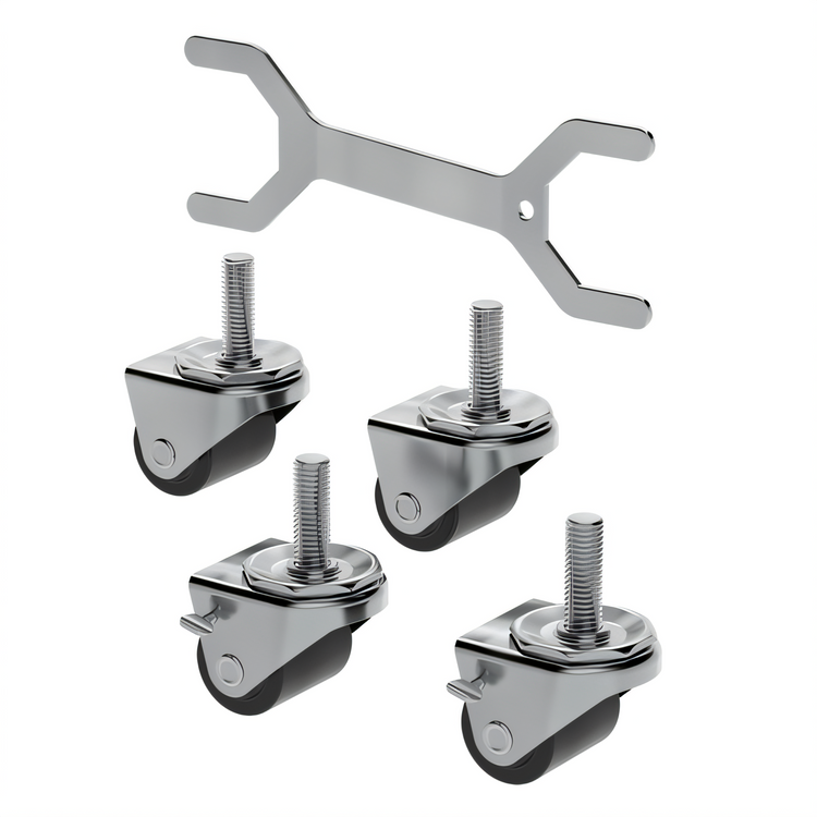 Product image #1 for Hoshizaki HS-5037 Shelf Casters & Leveling Feet