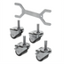 Thumbnail image #1 for Hoshizaki HS-5037 Shelf Casters & Leveling Feet
