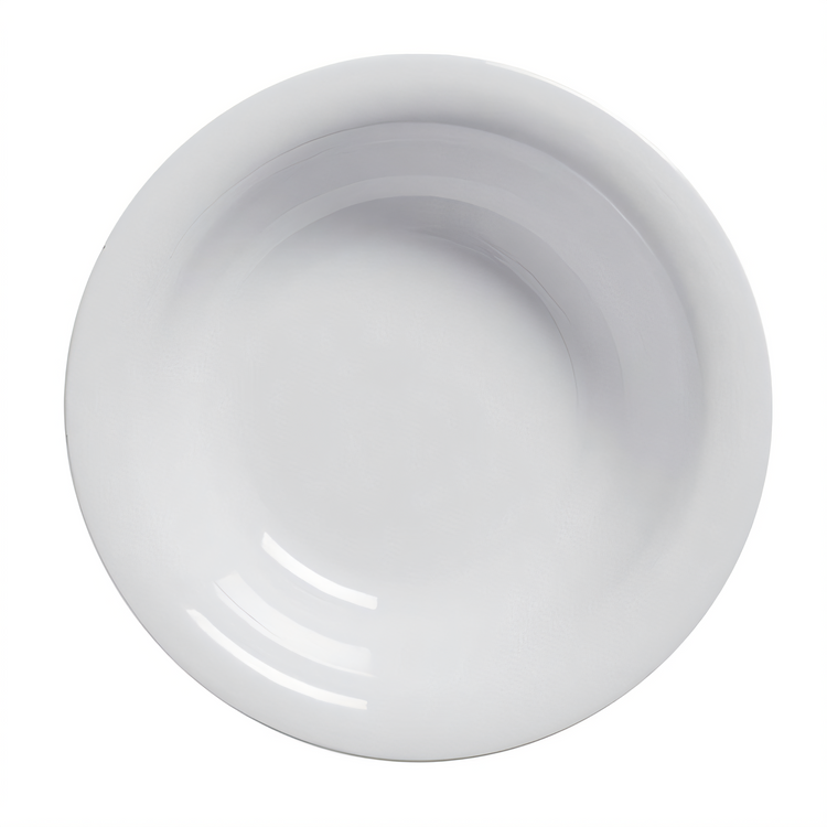 Product image #1 for Jane Narrow Rim Round Melamine Bowl, 24 oz., White