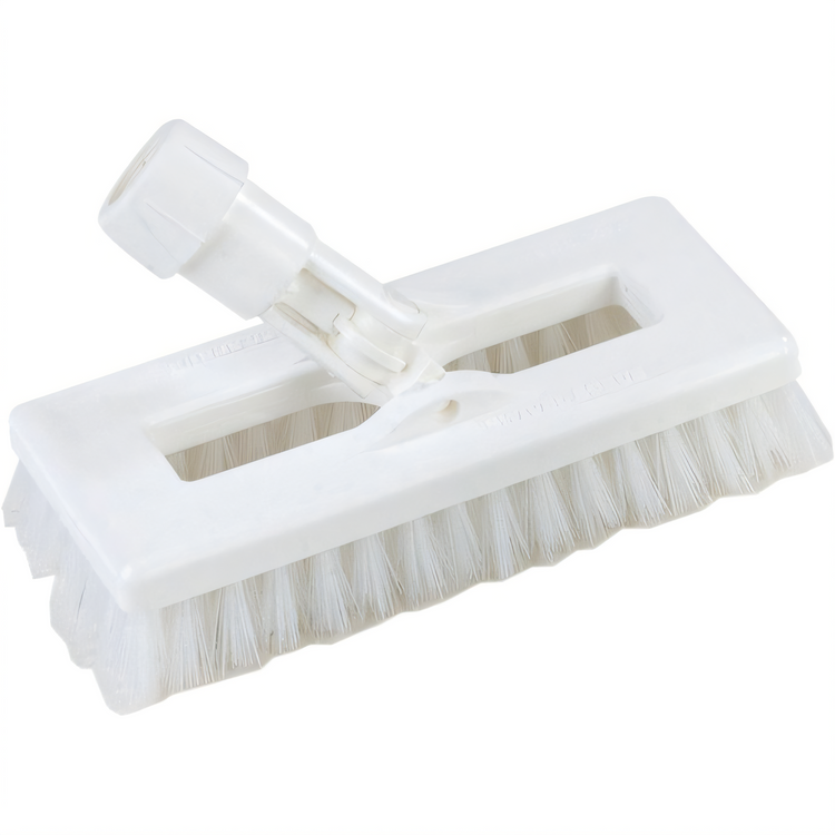 Product image #2 for Sparta® Swivel Scrub® 8-Inch Polyester Bristle Floor Brush Head Only, Brown