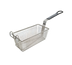 Thumbnail image #1 for Admiral Craft Nickel-Plated Steel Fry Basket with Black Coated Handle, 11 x 5-3/8 x 4-1/8 Inches