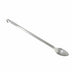 Thumbnail image #1 for Winco 21-Inch Solid Heavy-Duty Stainless Steel Basting Spoon with Hang Hook