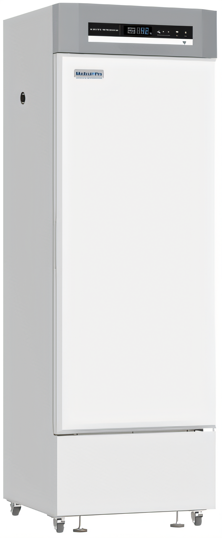 Product image #1 for Medical-Grade 19 Cu. Ft. Single Glass Door Refrigerator, Stainless Steel