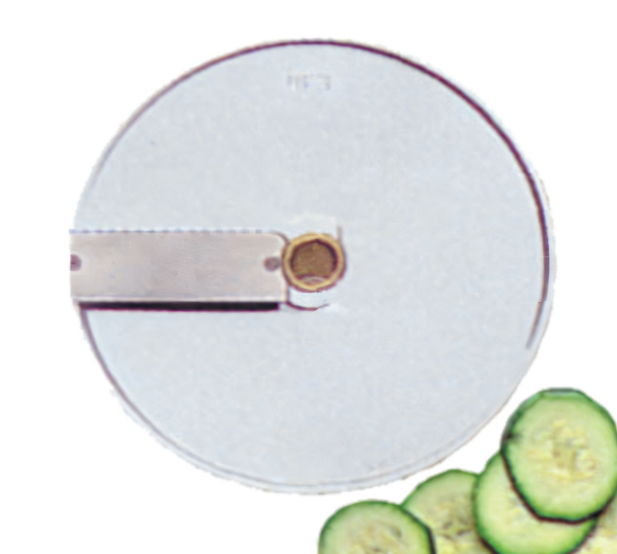 Product image #1 for Eurodib 8 mm TM Slicing Disc for Commercial Food Processors