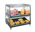 Thumbnail image #1 for Hatco Glo-Ray 36-Inch Countertop Slant/Horizontal Pass-Through Merchandising Warmer, 120V, 1810W