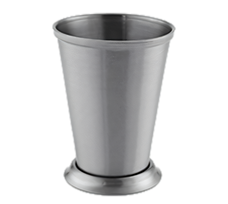 Product image #1 for American Metalcraft 8 oz. Brushed Stainless Steel Mint Julep Cup