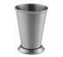 Thumbnail image #1 for American Metalcraft 8 oz. Brushed Stainless Steel Mint Julep Cup