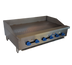 Thumbnail image #1 for Comstock-Castle FHP42-42 Countertop Gas Griddle with 42-Inch x 21-Inch Smooth Steel Plate, 108,000 BTU