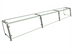 Thumbnail image #1 for Hatco Flav-R-Shield EP21 Full-Service Pass-Over Sneeze Guard, 3-Bay, 120 Inch W x 15 Inch D