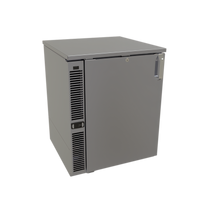 Glastender C1SL24 24-Inch One-Section One-Zone Side-Serviced Low-Profile Back Bar Cooler