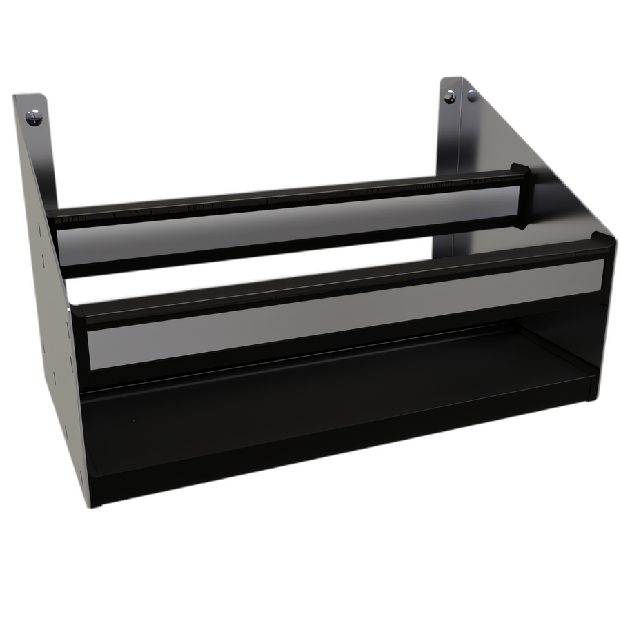 Product image #1 for Glastender DSR-15 15-Inch Double Stainless Steel Speed Rail