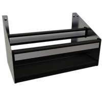 Glastender DSR-15 15-Inch Double Stainless Steel Speed Rail