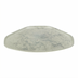 Thumbnail image #2 for Cambro Camtray Trapezoid Fast Food & Cafeteria Tray, 14-9/16 x 19-1/2 Inches, Fiberglass, Galaxy Antique Parchment Silver