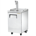 Thumbnail image #1 for True Countertop Draft Beer Cooler with 1 Half-Barrel Keg Capacity, 1 Column, and 1 Faucet