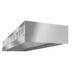 Thumbnail image #1 for Eagle SpecAir HEF96-102 102-Inch Wall Type Front Discharge Make-Up Air Exhaust Hood