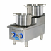 Thumbnail image #1 for Globe 12-Inch Countertop Gas Hot Plate with 2 Open Burners