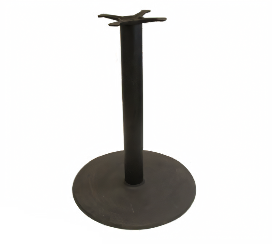 Product image #1 for 30-Inch Diameter Dining Height Cast Iron Table Base Only