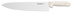 Thumbnail image #2 for Dexter Russell Sani-Safe 12-Inch Stain-Free High-Carbon Steel Chef's Knife with White Polypropylene Handle