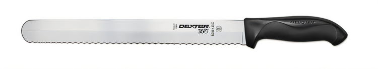 Product image #2 for Dexter® 360™ 12-Inch Stamped Scalloped Slicer Knife