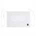 Thumbnail image #1 for Winco Signature Chef White Bistro Half-Length Apron, 2 Pockets, 65/35 Poly-Cotton, 28 x 19 Inches