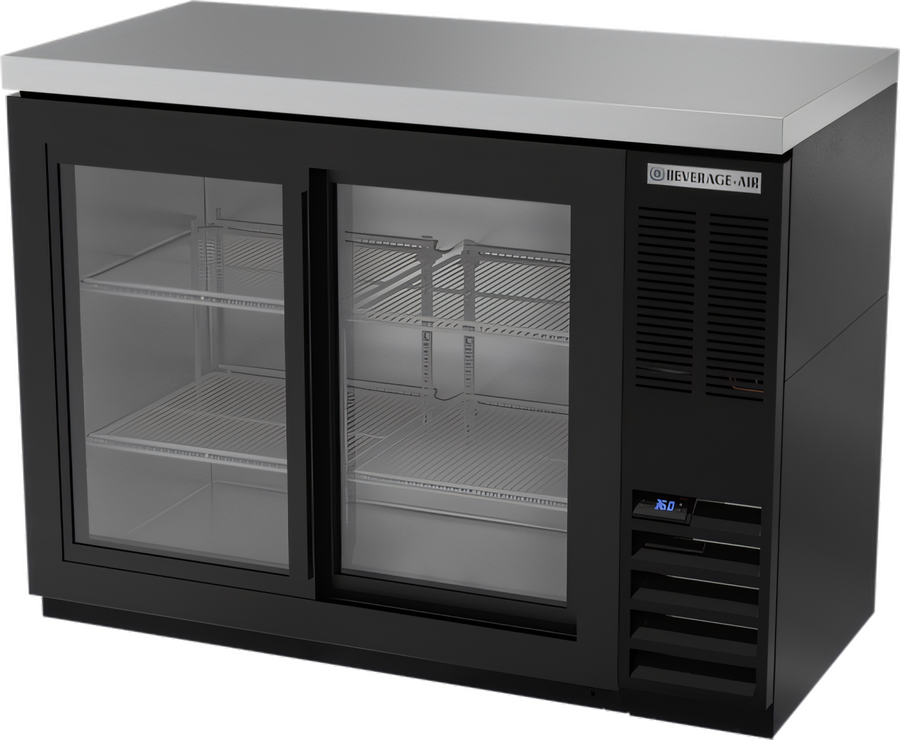 Product image #1 for Beverage Air BB48HC-1-GS-B-27 Back Bar Coolers