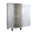 Thumbnail image #1 for Universal Full-Height Mobile Front-Loading Aluminum Transport Cabinet with 11 Pair Angle Runners