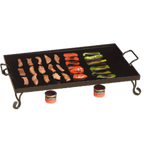 Thumbnail image #1 for American Metalcraft G72 Replacement Iron Griddle, Rectangular, 27 x 16 x 5 in, Hand Wash Only