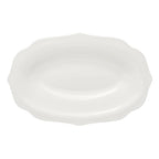Thumbnail image #1 for Steelite Rene Ozorio, Baroness 51110ST2735 Oval Deep Platter, 11.5" x 7.5" x 1.5", Baroness, Rene Ozorio, Oval, China, 12 Per Case (minimum = 1 Dozen