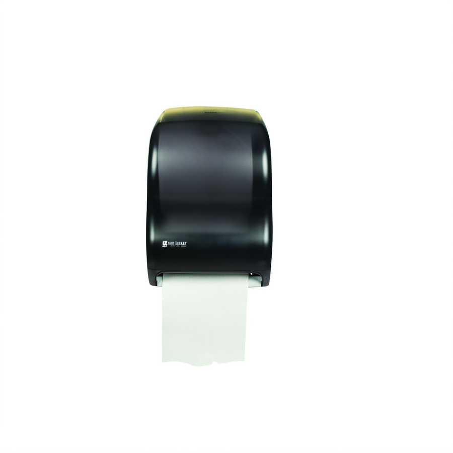 Product image #1 for Tear-N-Dry Classic Touchless Roll Paper Towel Dispenser, Wall Mounted, Black Pearl
