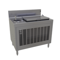 Glastender Freestanding Underbar Ice Cream Dipping Cabinet with Self-Contained Refrigeration, 36-Inch Wide