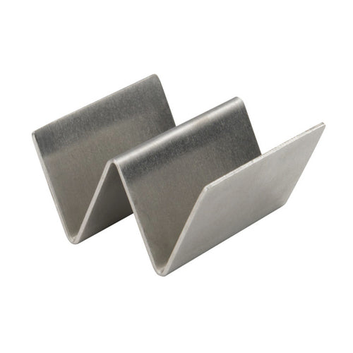 Product image #1 for Winco Mini Stainless Steel Taco Holder, Holds 1-2 Tacos
