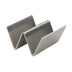 Thumbnail image #1 for Winco Mini Stainless Steel Taco Holder, Holds 1-2 Tacos