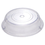 Thumbnail image #1 for Winco PPCR-11 Round Clear Polycarbonate Stackable Plate Cover, 11-Inch Diameter, 2.5-Inch Height Case of 36
